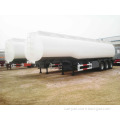 hot sale tri-axle 50M3 oil refueling tank semi-trailer